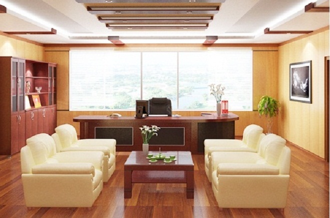 Nội thất văn phòng Hòa Phát